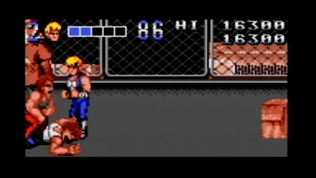 DOUBLE DRAGON GAMEPLAY REVIEW/ ATARI LYNX/ OBSCURE GAMES PART 6(RETRO DUNGEON)(KGG) смотреть онлайн