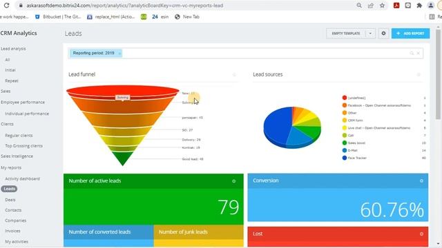 Bitrix CRM Analytics & Reporting смотреть онлайн