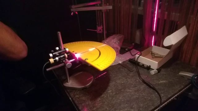 Измерение угла заточки лазером. смотреть онлайн