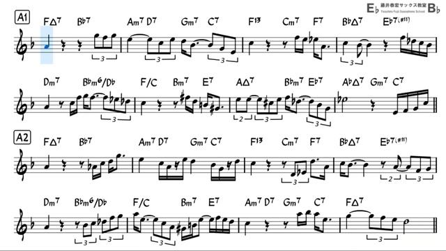 The Christmas Song - Backing Track with Sheet Music for Tenor Sax смотреть онлайн