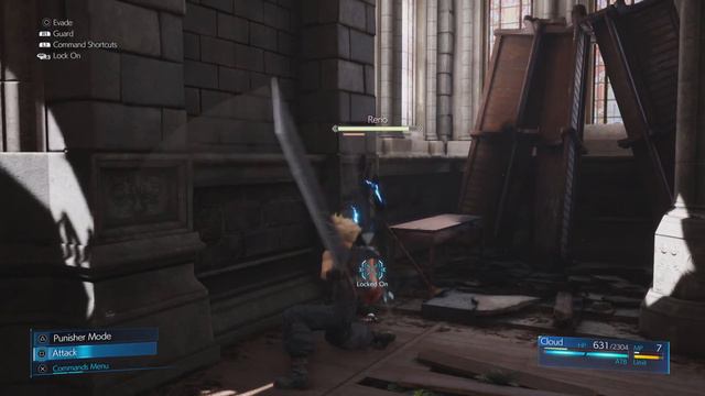 FINAL FANTASY VII REMAKE no die reno смотреть онлайн