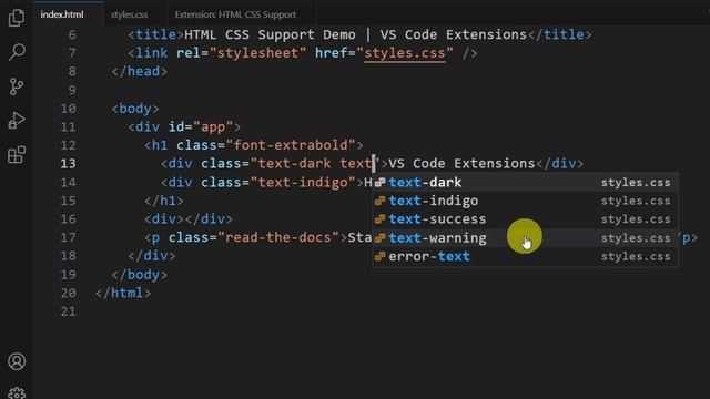 7 Best VSCode Extensions for HTML and CSS | Visual Studio Code extensions смотреть онлайн