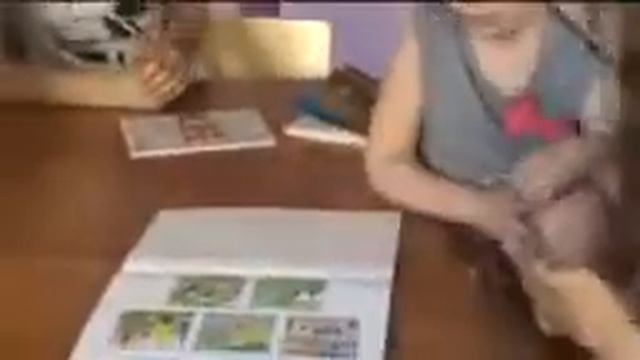 Составление рассказа по картинкам, к экзамену Flyers смотреть онлайн