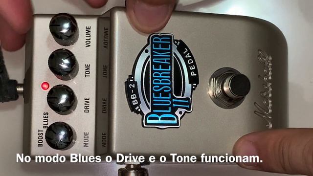 Pedal Marshall Bluesbreaker BB-2 смотреть онлайн