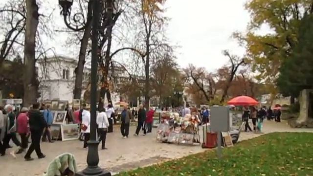 Кисловодск осенью смотреть онлайн