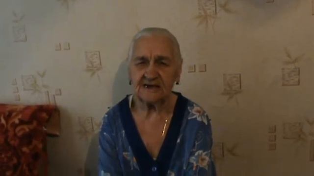 О Боге| БАБУШКА РАССКАЗЫВАЕТ СТИХ, СМОТРЕТЬ ВСЕМ!!!!!! ПРАВОСЛАВНЫЙ СТИХ смотреть онлайн