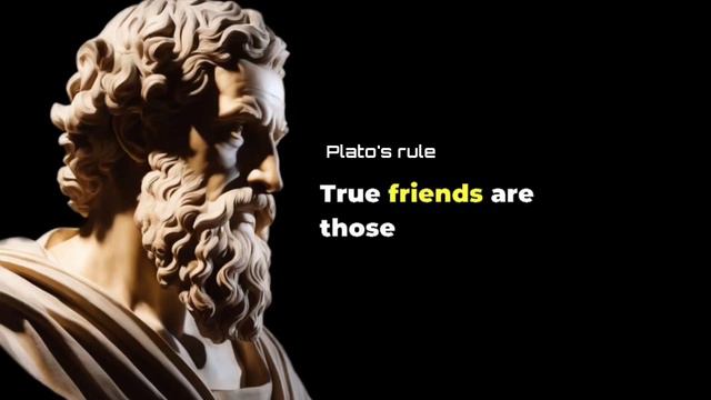 20 wisdom said by the philosopher Plato смотреть онлайн