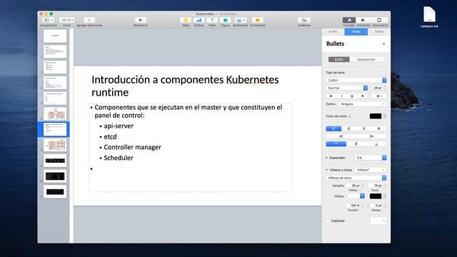 Introducción a Kubernetes смотреть онлайн