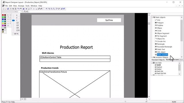 WinCC V8 Tip 10: How To Add Your Company Logo to Report Layout ?️ смотреть онлайн
