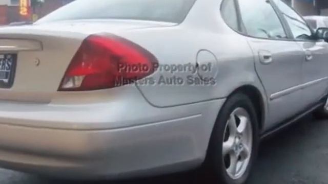 2002 Ford Taurus SES Sedan - Cleveland, OH смотреть онлайн
