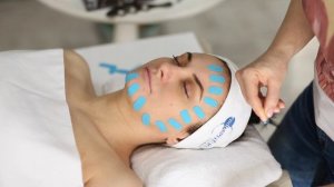 Диагностическая аппликация "Солнышко". Эстетическое тейпирование. Специалист: Вера Соболевская.