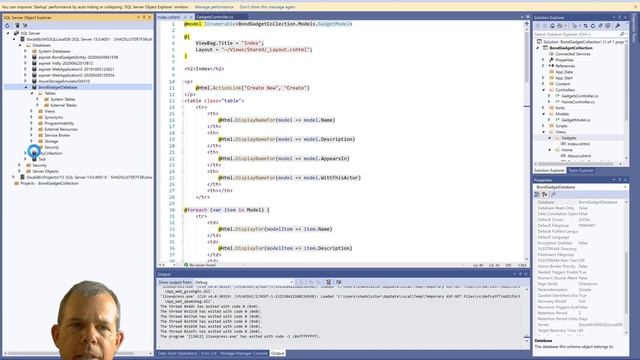 ASP.NET MVC CRUD EXAMPLE 04 import data into SQL Server смотреть онлайн