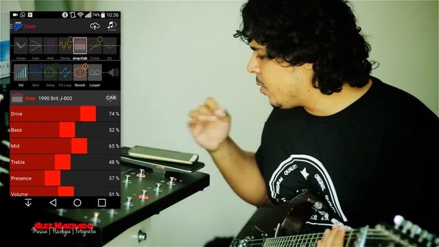 {Line 6} Review FireHawk FX | Alex Machado смотреть онлайн