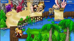 Epic Battle Fantasy 3 Walkthrough on Epic part 5 Enter Rock Lake+10 Medal Area