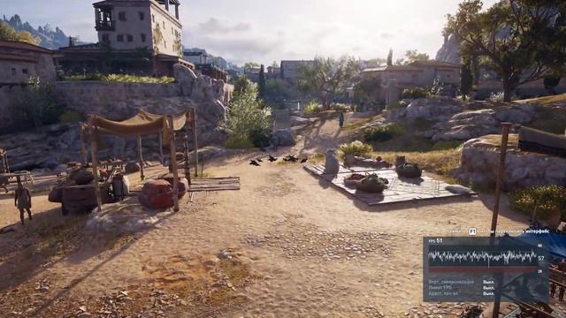 i5-9400F + RTX 3070 8GB + 16GB - Assassin's Creed Odyssey 1440p смотреть онлайн