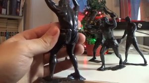 №15 Смотрим солдатиков из 90-х Первобытные воины