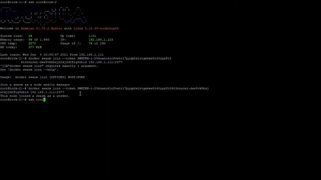 Cluster Computer With Rockpi4a 2GB & Docker Swarm смотреть онлайн