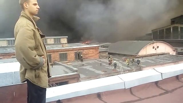 Пожар на Кировском заводе смотреть онлайн