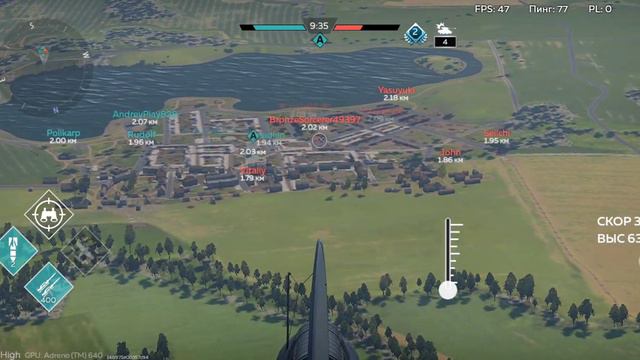 WarThunder Mobile #1 [ВЗВОД Pz.IV F2 I ранга] смотреть онлайн