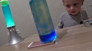 Делаем лава лампу своими руками