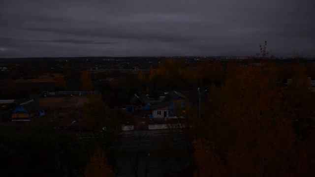 Первый опыт Timelapse. Витебск. С балкона. Nikon D5100 смотреть онлайн