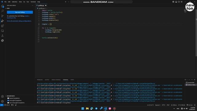 PYTHON DA GRAFIKA BILAN ISHLASH | IT DARS