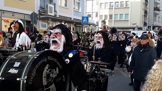 Германия.Франкфурт на Майне.Карнавал смотреть онлайн