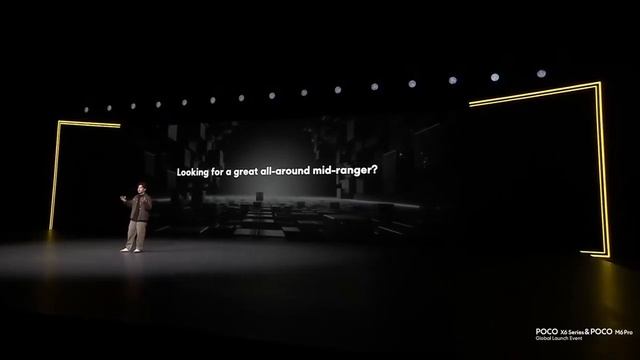 POCO X6 Series & POCO M6 Pro LIVE Launch Event