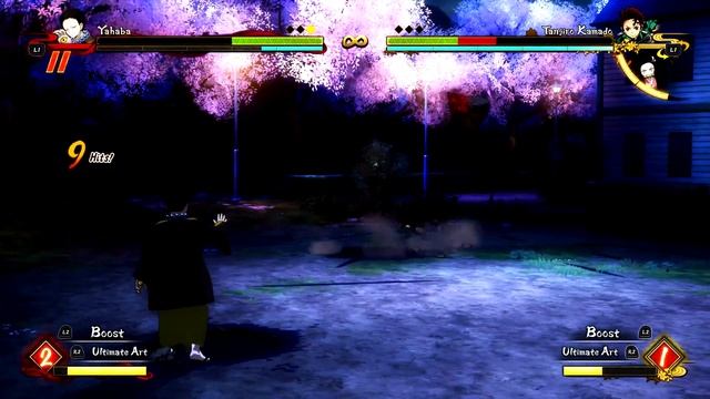 Yahaba Moveset Showcase (60fps) | Demon Slayer: The Hinokami Chronicles (PS5) смотреть онлайн