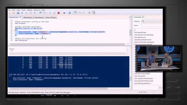 Containers in Windows Server, Hyper-V and Azure – with Mark Russinovich смотреть онлайн