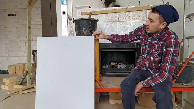 Супер Ізол.Ізоляція для камінів.Термоплита.Супер Изол.Superizol. смотреть онлайн