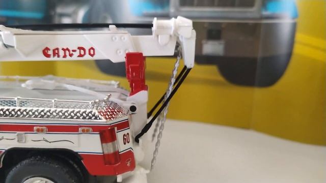 American Truck Peterbilt 359 Wrecker, Camiones Americanos Grúa 1:43 Altaya смотреть онлайн