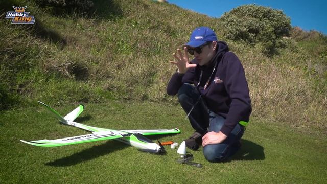 Durafly Excalibur High Performance 1600mm V-Tail Glider - Product Profile - HobbyKing Live смотреть онлайн