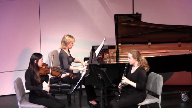 Mozart: Trio For Clarinet, Viola, & Piano 