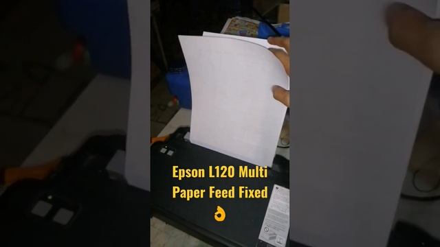Epson L120 Repair #20ksubscriber #epsonprinter #epsonreset смотреть онлайн