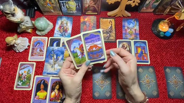 Скорпион ♏️ 19-25 февраля 2024 года 🔮☀️✨🗝Таро Ленорман прогноз предсказания смотреть онлайн