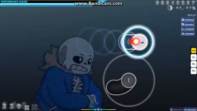 {OSU歌曲分享} Zayn Inverse Crusher-P - 殘像迴聲(ECHO) - Undertale Version смотреть онлайн