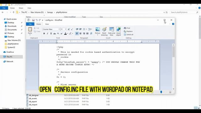 Xampp PhpMyAdmin Error Acces denied solution in Urdu Hindi | User name Password your configuration смотреть онлайн