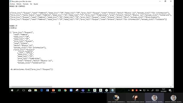 Insertar varios registros en la base desde mongo Compass ,Robot 3t-Sala10 смотреть онлайн