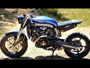 Мотоциклы - Скремблеры ( Scramblers)!