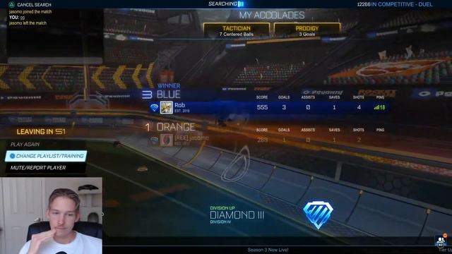Rocket League Type Stream! смотреть онлайн