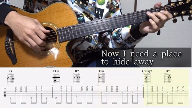【ギター弾き語りTab譜】【Guitar Tab】Yesterday / the beatles смотреть онлайн