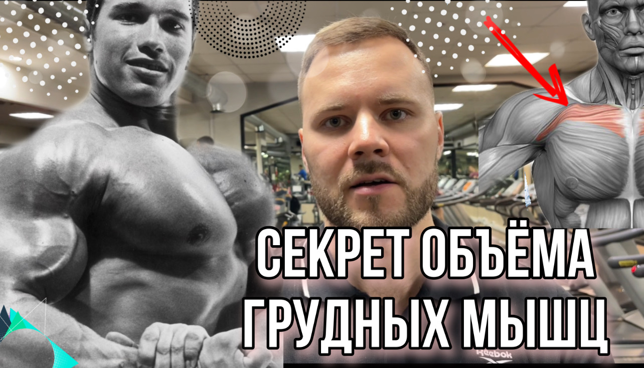 Грудные как у Арнольда? Легко! | ТОПовая тренировка груди смотреть онлайн