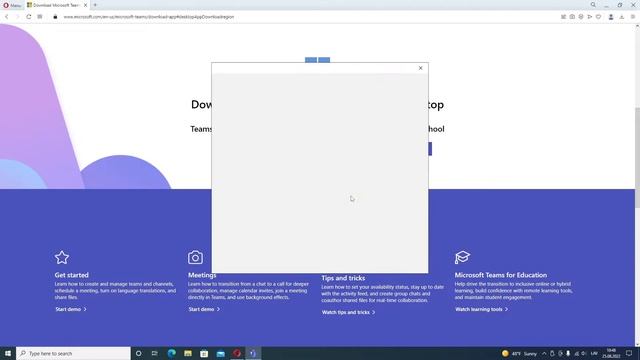 Подключение к Microsoft Teams