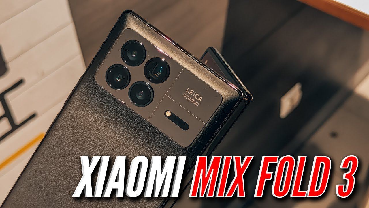 XIAOMI MIX FOLD 3. ПЕРВЫЙ В РОССИИ ОБЗОР. ЗА ДЕНЬ ДО СТАРТА ПРОДАЖ