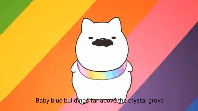 Eeeaaaooo but with lyrics and countdown | TW: Slightly flashing colors (OLD) смотреть онлайн