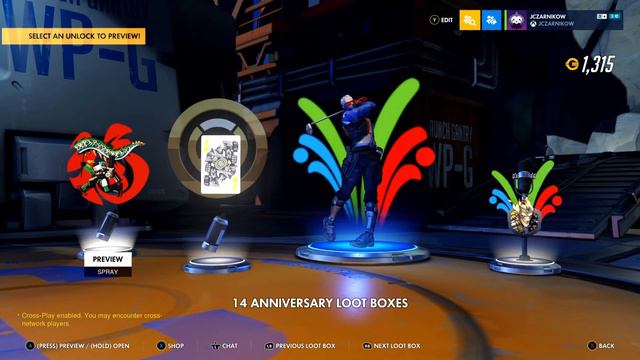 Getting Free Currency While Opening 50 Loot Boxes I Earned In Overwatch Part 1 смотреть онлайн