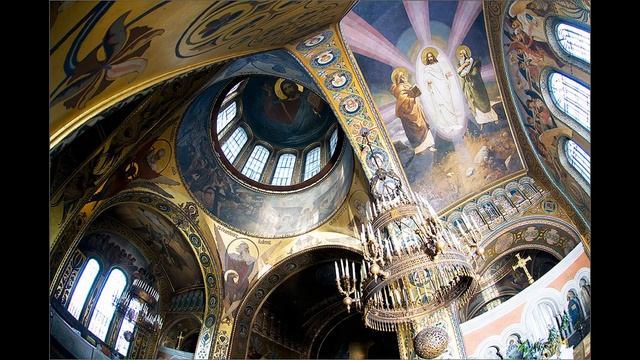 Владимирский собор в Киеве главный Храм Украинской православной церкви!!! смотреть онлайн