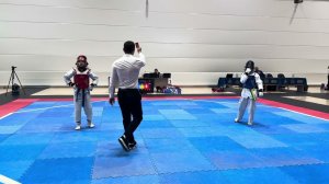 Первенство ХМАО Югры Тхэквондо 12-14 лет 2024 Миндиярова Каролина