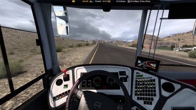 Marcopolo Paradiso 1800  DD Volvo - American Truck Simulator